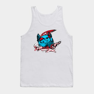 Ghostcat Republic - Giant Cat Head Tank Top